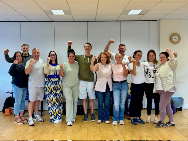 We extend our warmest congratulations to the Community Addiction Studies Course (CASC) participants who have successfully completed the QQI Level 5 course today. We wish them all the best in their future educational &amp; professional pursuits. Call 01-846 7980 for course details