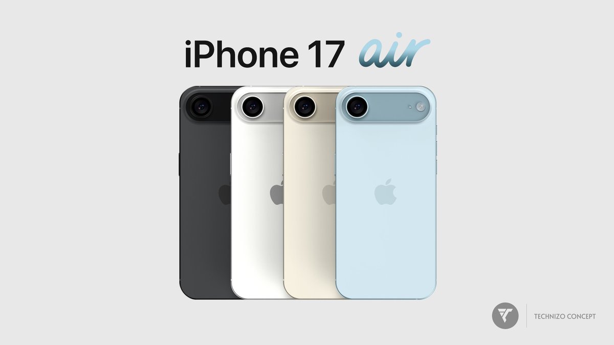 iPhone 17 Air Colors 

#iPhone17 #iphone17air