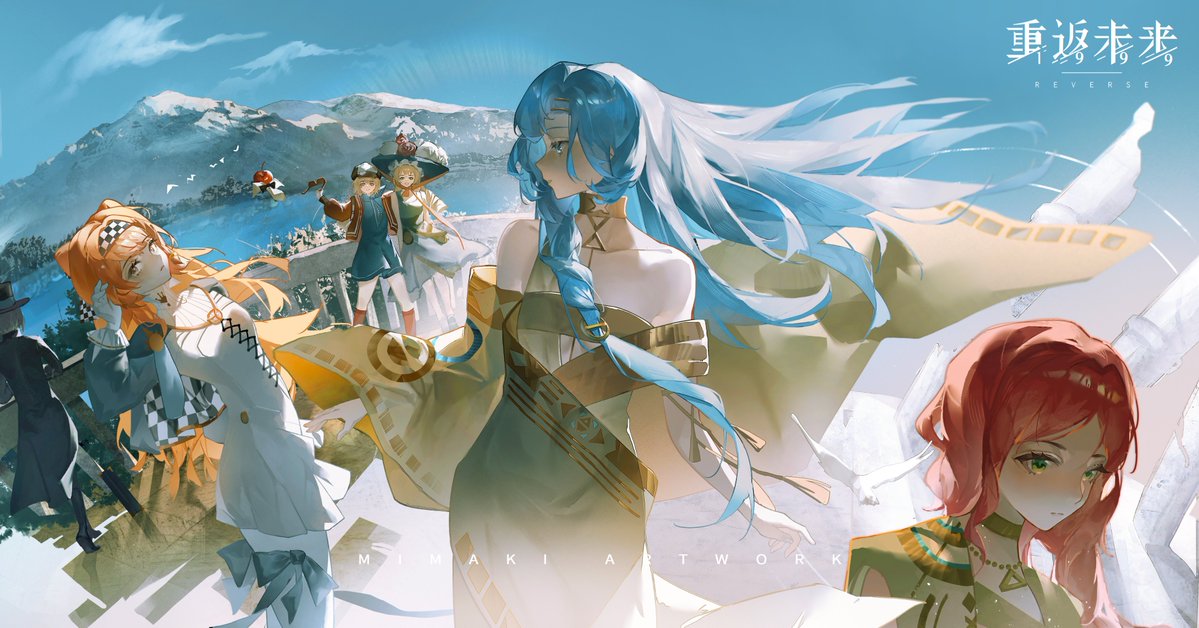 m1mak1's tweet image. #Reverse1999