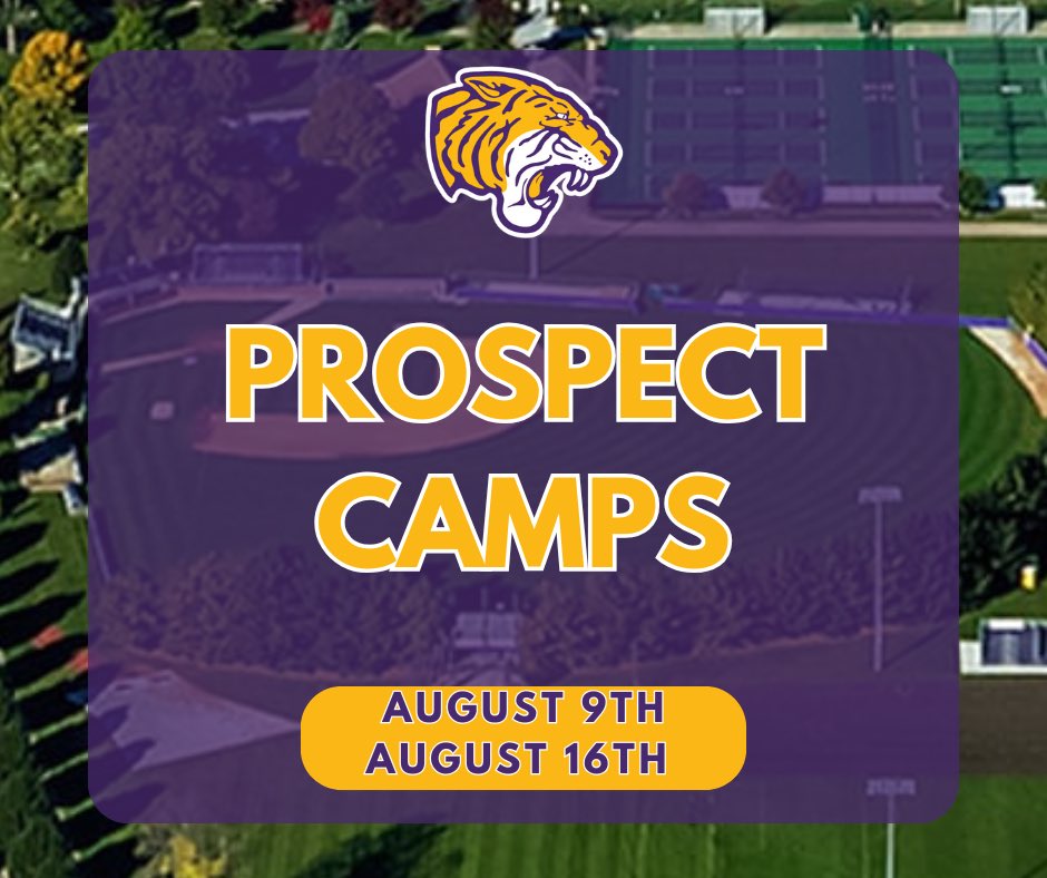 🚨PROSPECT CAMPS🚨

Under ☝🏼month until both of our summer prospect camps! We signed 10 players from this past years camp. 

Aug 9: olivet.formstack.com/forms/baseball…

Aug 16: olivet.formstack.com/forms/baseball…

Cost is $80, and spots are filling up! All high school grads are welcome. 

#ForONU