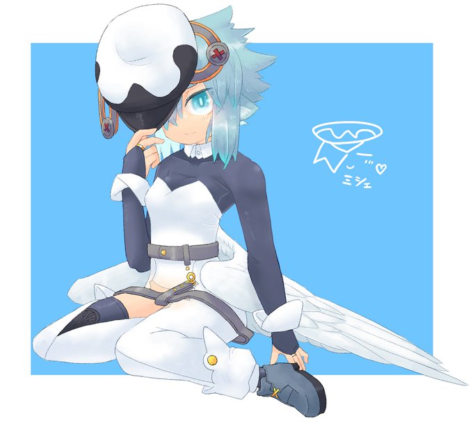 ライチョウモチーフのミシェちゃんのデザインも大分お気に入りなのでみてみてみて～～～～ 