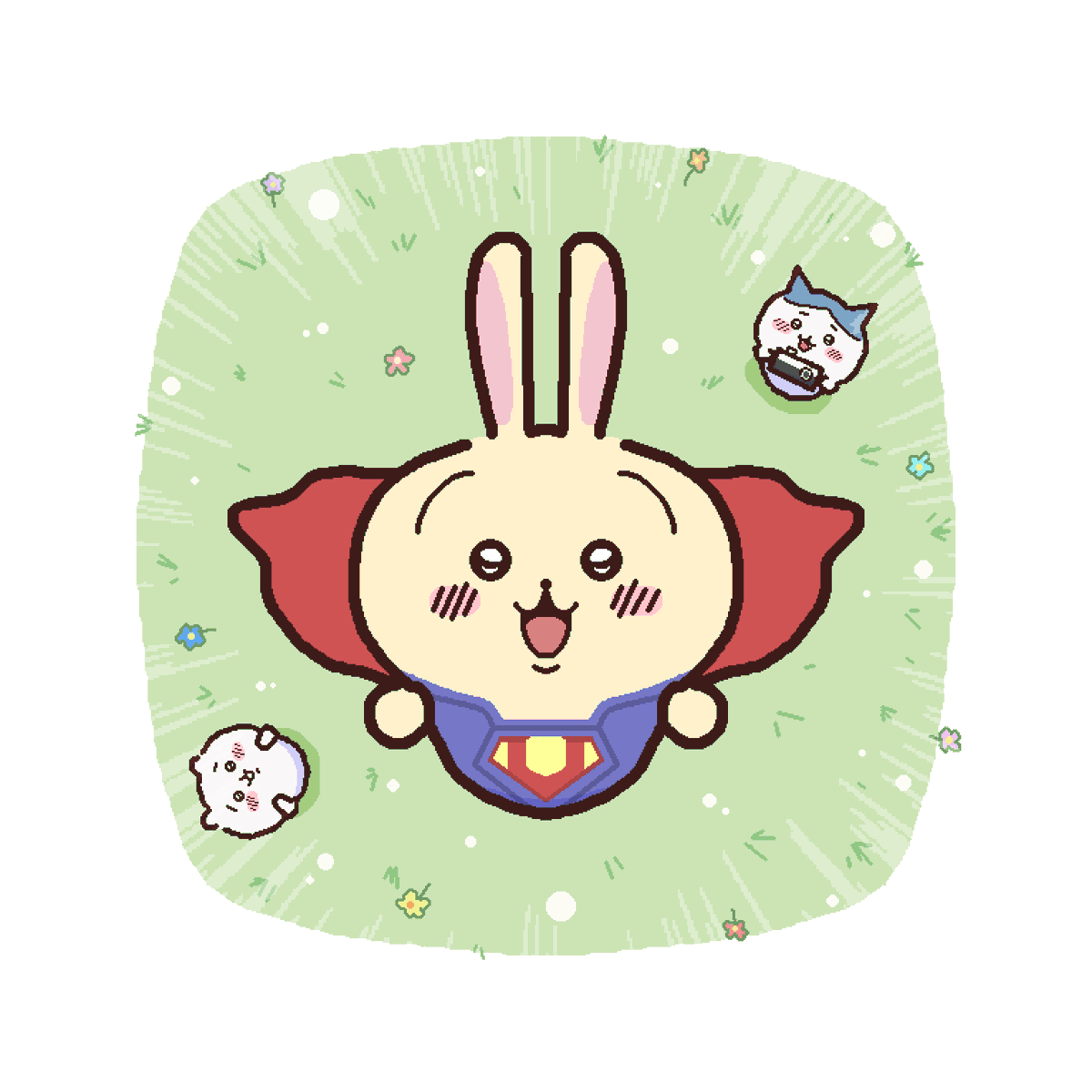 noapowoll's tweet image. look up
#Superman #Usagi