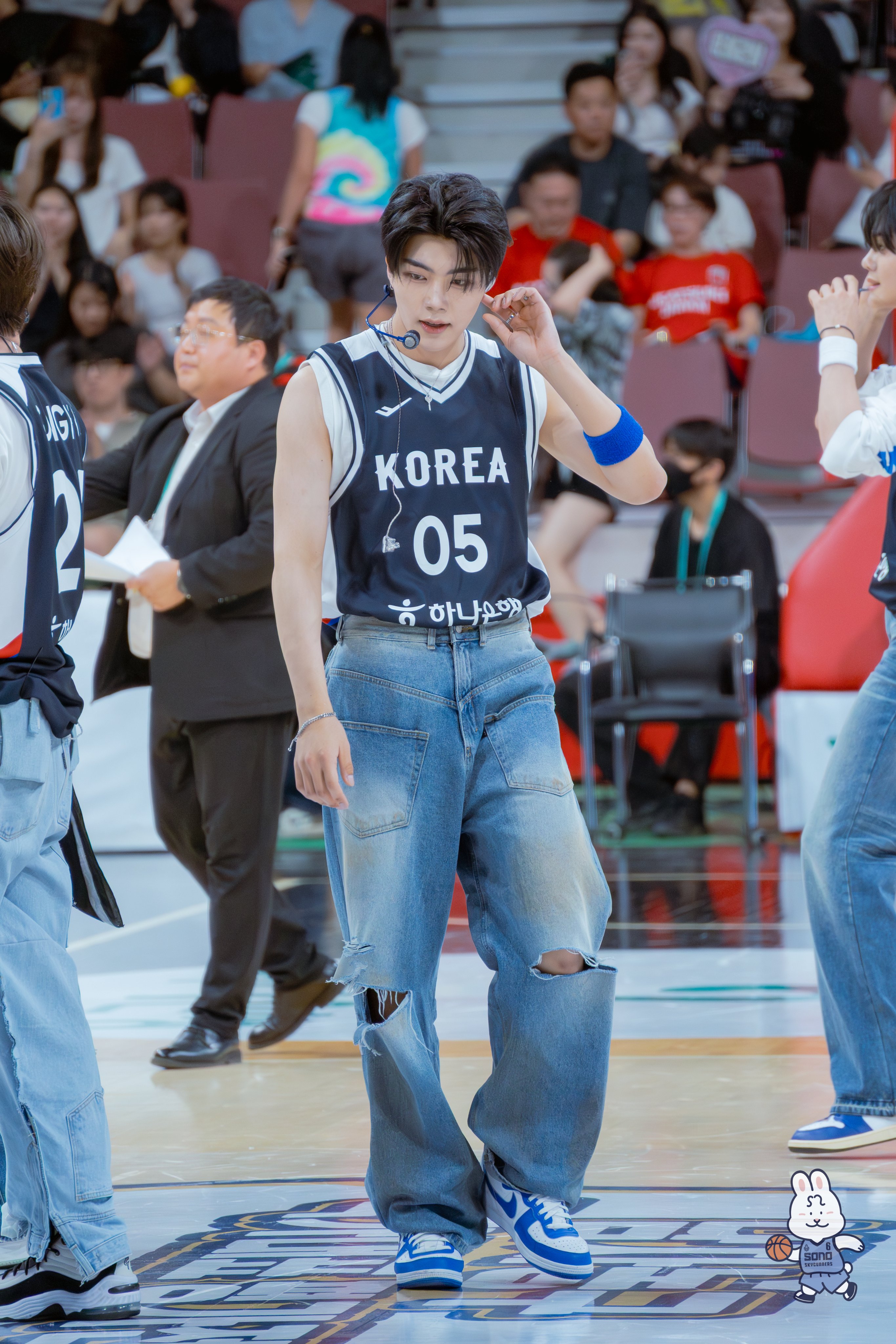 팬보다 잘찍은 농구선수 팬이 찍은 남자아이돌 비주얼.jpg | 인스티즈