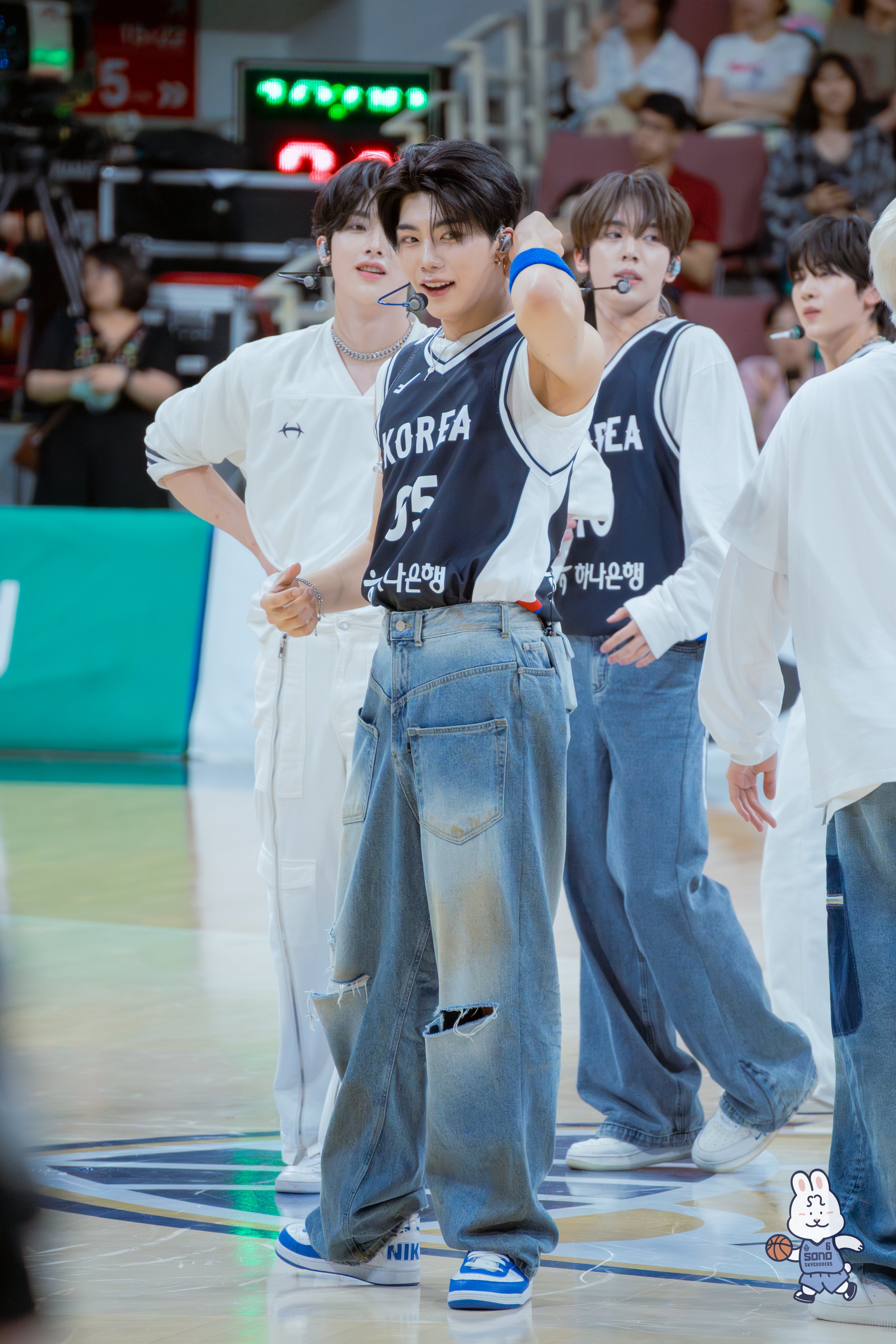 팬보다 잘찍은 농구선수 팬이 찍은 남자아이돌 비주얼.jpg | 인스티즈