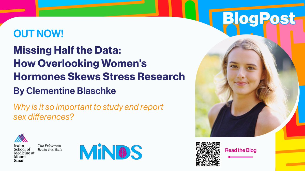 SinaiBrain's tweet image. JUST DROPPED➡️the latest blog post from @SinaiNeuro! CHECK OUT the #NestlerLab's Clementine Blaschke's piece & learn why studying both sexes leads to more precise diagnoses, more effective treatments & better medical care across the board.
@clemhills 👉 mindatsinai.com/blog/how-overl…