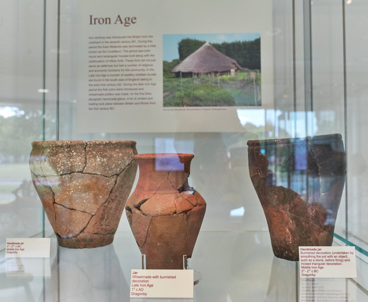 57seoras's tweet image. A recent visit to Nottingham included a to the University of Nottingham Museum of archaeology @nlamuseum Well worth a visit if in town. A brief visit unfortunately as my friend had a dog and it was baking out even in the shade, another time. #Archaeology #Nottingham #pots