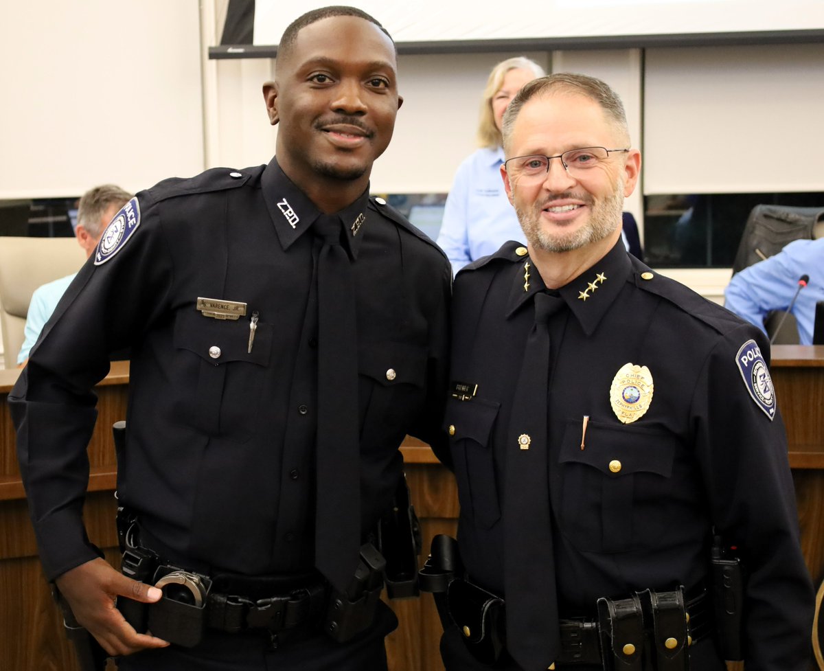 ZephyrhillsPD's tweet image. Let&apos;s welcome Officer Greg Varence to the @ZephyrhillsPD! 👮🚔

Born and raised in Miami, Florida, Officer Varence brings a strong sense of community and purpose to his role in law enforcement.

He earned his certification from PHSC, where he served as a member of Class 126.