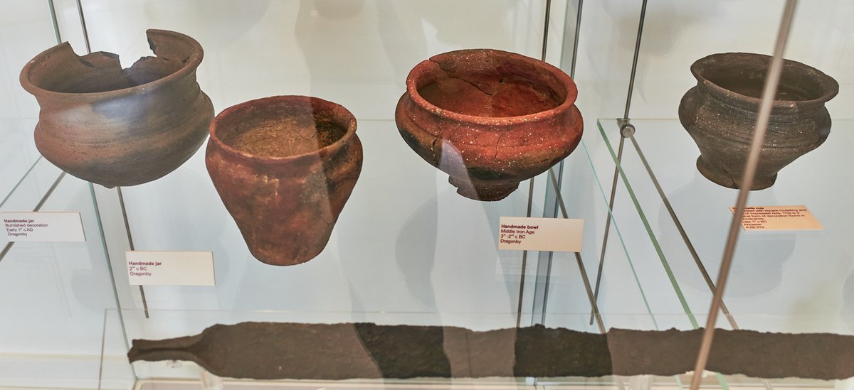 57seoras's tweet image. A recent visit to Nottingham included a to the University of Nottingham Museum of archaeology @nlamuseum Well worth a visit if in town. A brief visit unfortunately as my friend had a dog and it was baking out even in the shade, another time. #Archaeology #Nottingham #pots