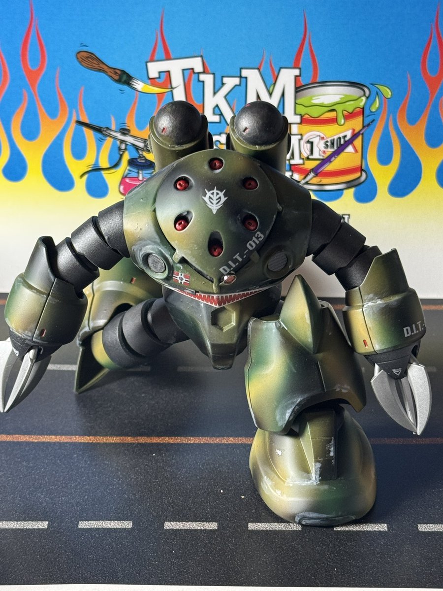 Takuma1003's tweet photo. #ポテサラガンプラ部 https://t.co/36ixSybUKs