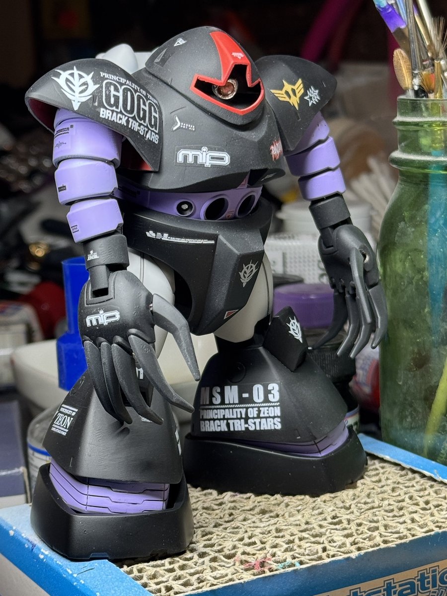 Takuma1003's tweet photo. #ポテサラガンプラ部 https://t.co/36ixSybUKs