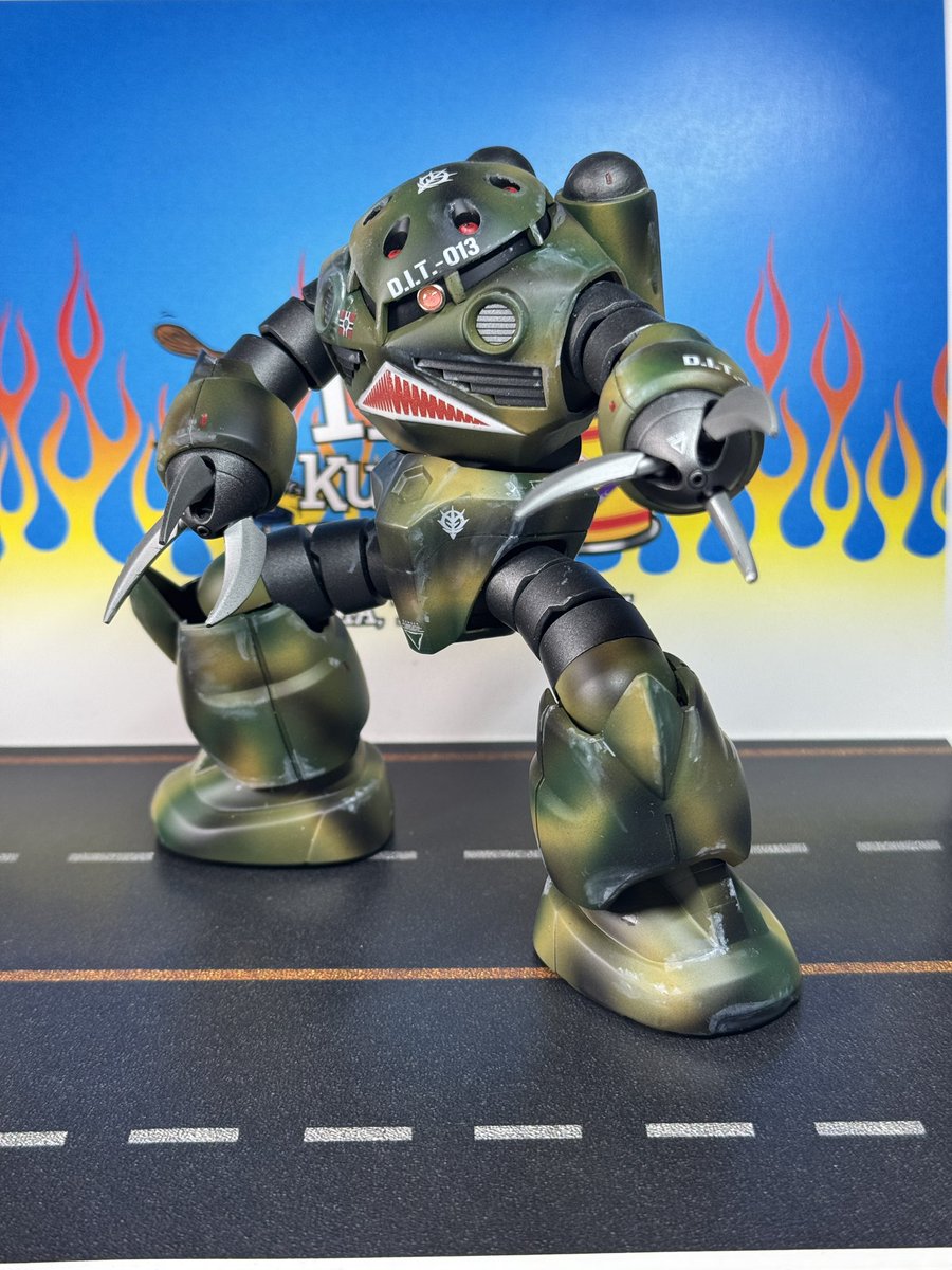 Takuma1003's tweet photo. #ポテサラガンプラ部 https://t.co/36ixSybUKs