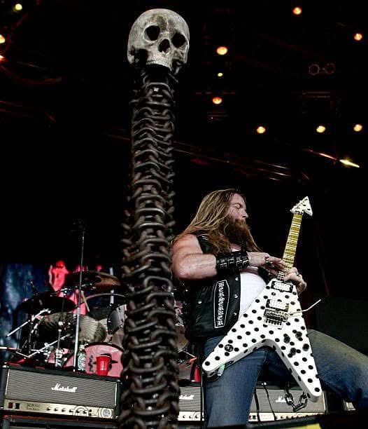 TheOzzFest's tweet image. July 15, 2005
@ZakkWyldeBLS with Black Label Society at OzzFest ‘05 in MA