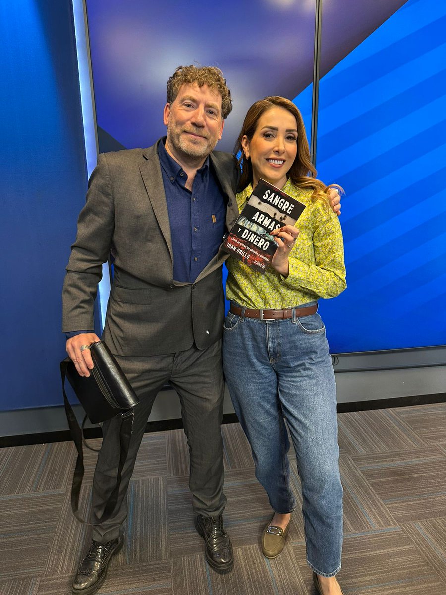 Ioan Grillo (@ioangrillo) on Twitter photo Fantastic to talk with the great Mexican journalist <a href="/azucenau/">Azucena Uresti</a> about the Spanish version of my book - Sangre, Armas y Dinero or Blood Gun Money - and why they should charge cartel gun runners with terrorism... Fantastic to talk with the great Mexican journalist <a href="/azucenau/">Azucena Uresti</a> about the Spanish version of my book - Sangre, Armas y Dinero or Blood Gun Money - and why they should charge cartel gun runners with terrorism...