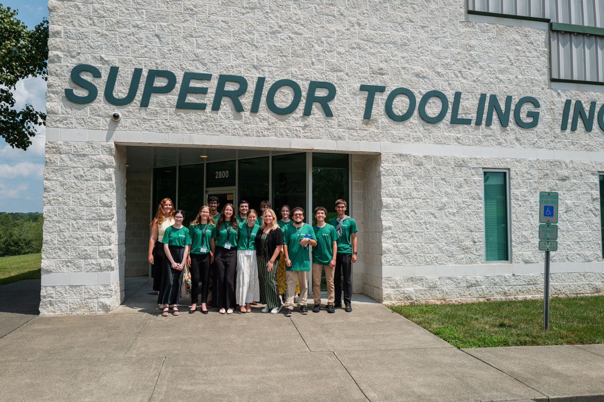 ThalesCollege's tweet image. Summer Institute 2025 participants enjoyed visiting Superior Tooling, a Wake Forest-based manufacturer of molds used for plastic injection and other purposes.