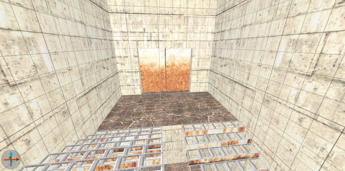 Figglewatts's tweet image. The strange door