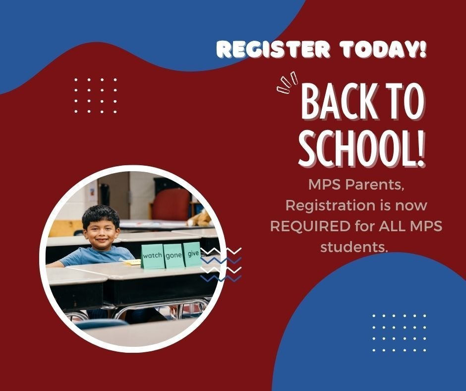 It’s time to register for the 2025–2026 school year! 
All Montgomery Public Schools students must be registered, even if they attended an MPS school last year! Visit enrollment.powerschool.com/family/message…