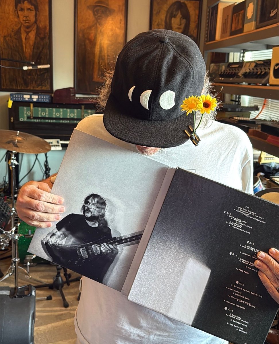 Jeff Tweedy's new (triple) album 🌟 Twilight Override 🌟 will be available worldwide September 26, 2025. 

Vinyl, CD and Digital are up for preorder now. Celebrate with Jeff TODAY on Substack. He'll be livestreaming at 4 p.m. CST. 

📸 <a href="/shervinfoto/">Shervin</a>