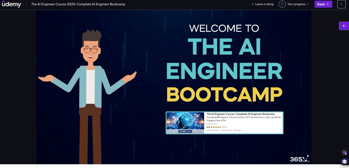 zeemscript's tweet image. Goal for this holiday: Resume at Unilorin as a job-ready AI Engineer. Let&apos;s make it happen! 🚀ready AI Engineer