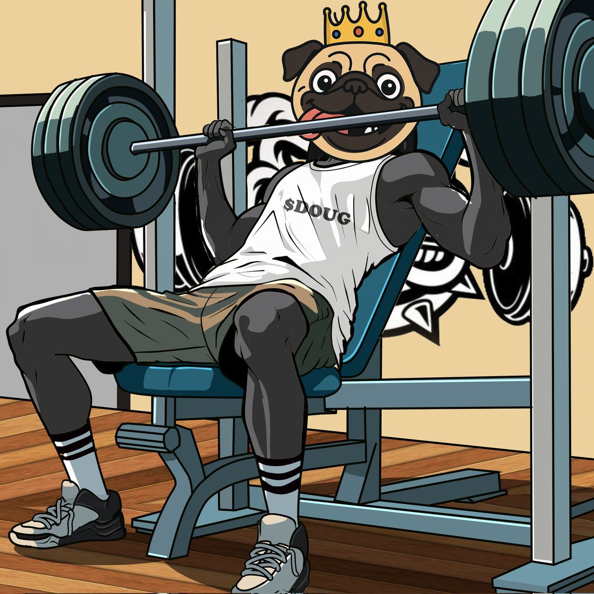 Dougerc20's tweet image. $DOUG
Doug The Pug, &quot;King of Pop Culture&quot; and &quot;King of the Internet.&quot;  

Power comes from within. #POWERDOUG