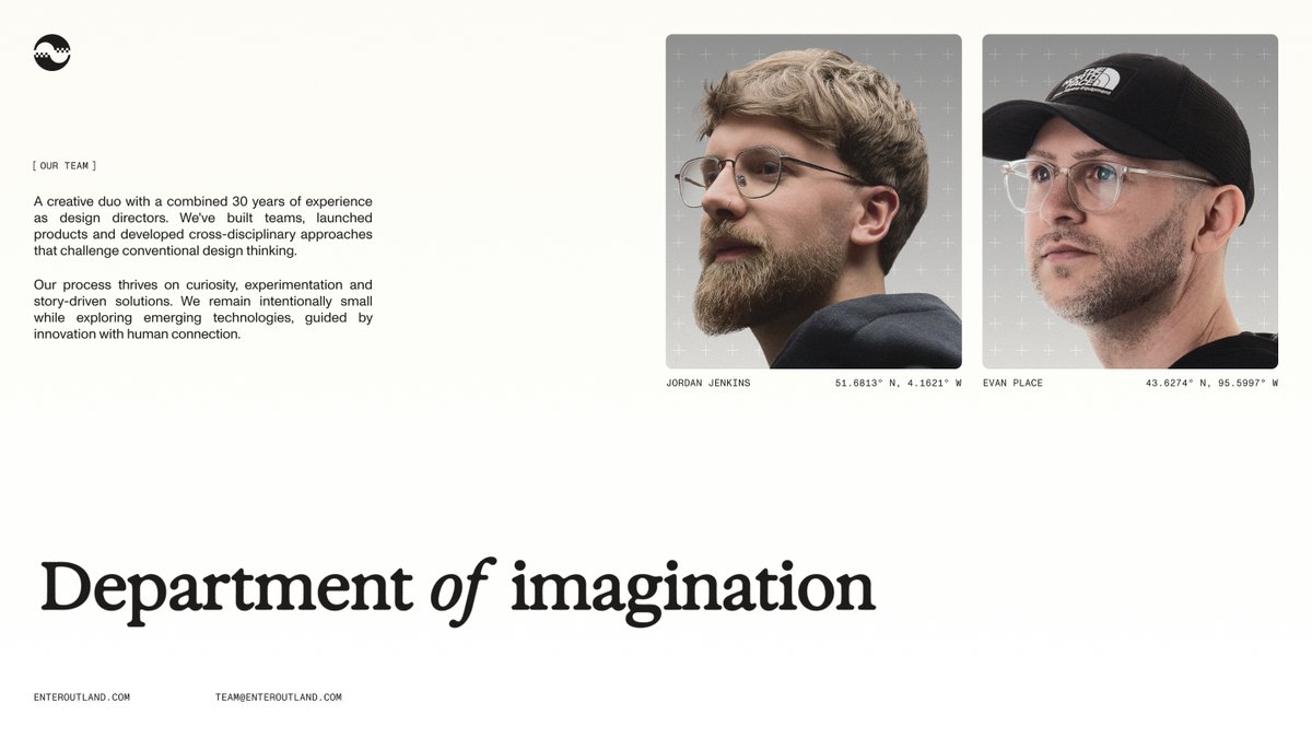 Few slides from our Outland Deck