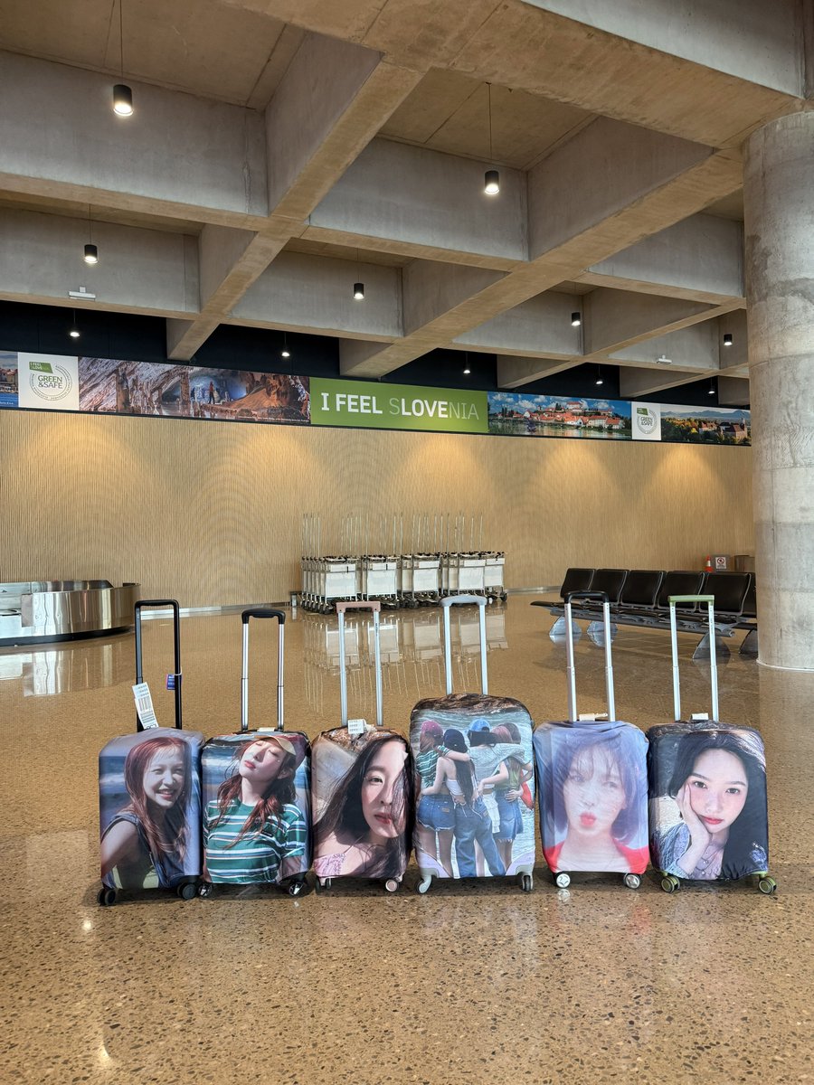 WE ARE IN SLOVENIA WITH RED VELVET 🤍