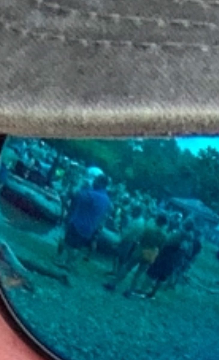 beetheviking's tweet image. Anyone think they can guess where I was at last weekend from the reflection in my sunglasses?