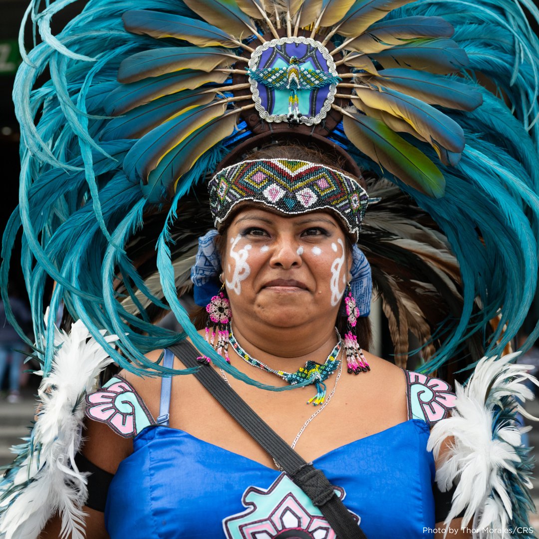 CatholicRelief's tweet image. #Dignity is... #Celebrating.
Even during #crisis, joy finds a way.
#HumanDignity