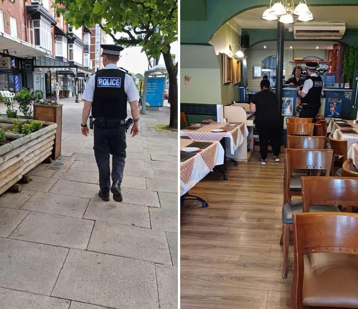 Town centre patrols by police in Southport

qlocal.co.uk/southport/news…