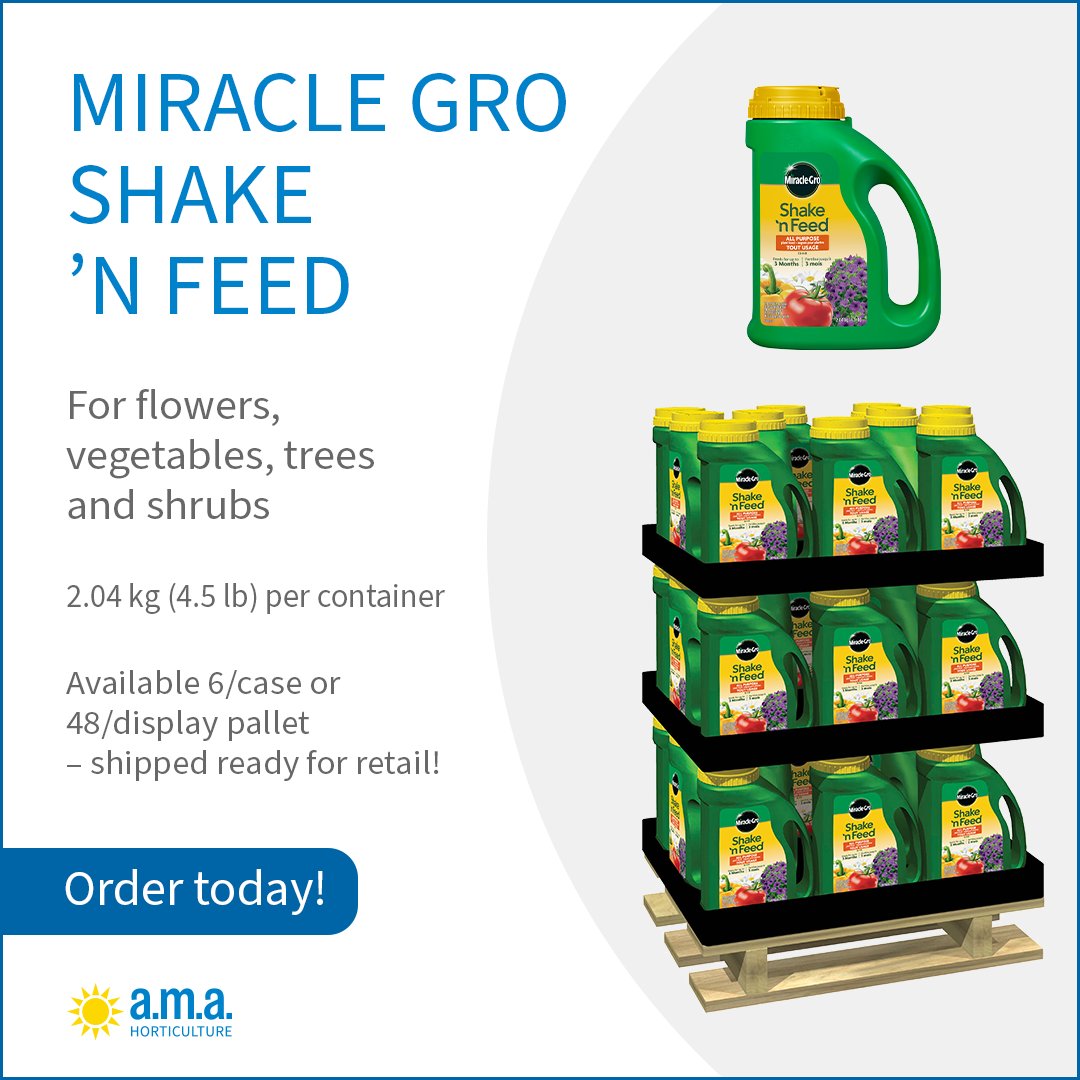 A.M.A. Horticulture Inc. tweet media