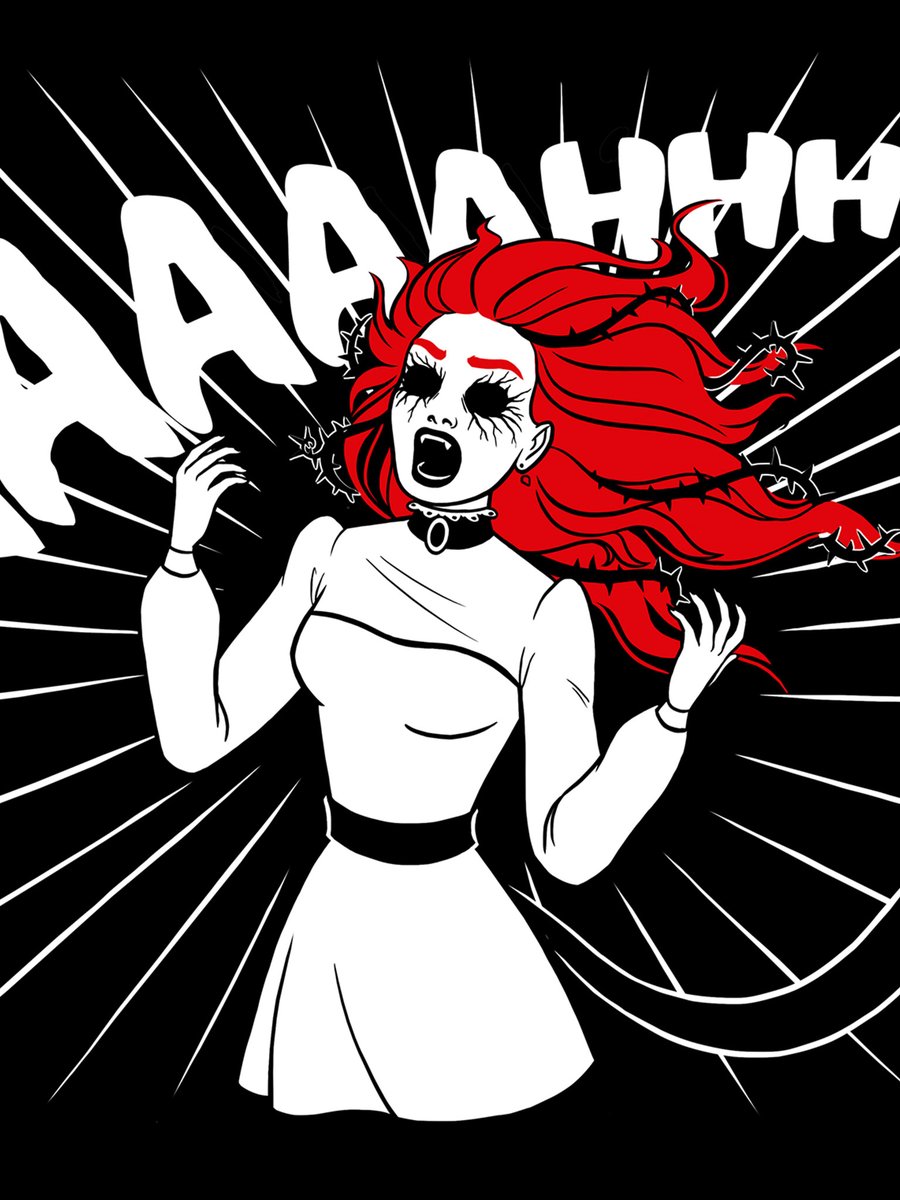 Annabel lee. Artwork from our previous video game Allan Poe's Nightmare for Android.

#indiegame #indiedev