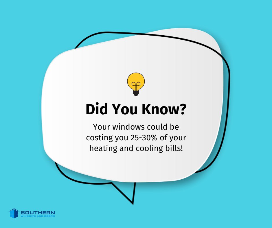 SouthernWndws's tweet image. Upgrading to the right energy-efficient windows can significantly lower your utility bills by reducing heat gain in the summer and heat loss in the winter.

💡 Learn more: 👉 bit.ly/3Tmw5TL

#SouthernWindowsAndDoors #EnergyEfficiency #LowerUtilityBills #WindowUpgrades