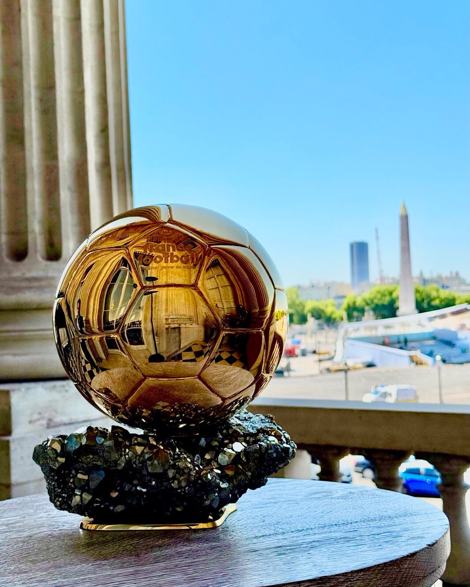 ballondor's tweet image. Men’s Ballon d’Or nominees are set. ✅
At Paris’ Hôtel de Crillon, our committee selected this year’s contenders.
Names revealed August 7.
Women’s nominees still pending — major international competitions ongoing.
Who do you want to see in our lists?
#ballondor