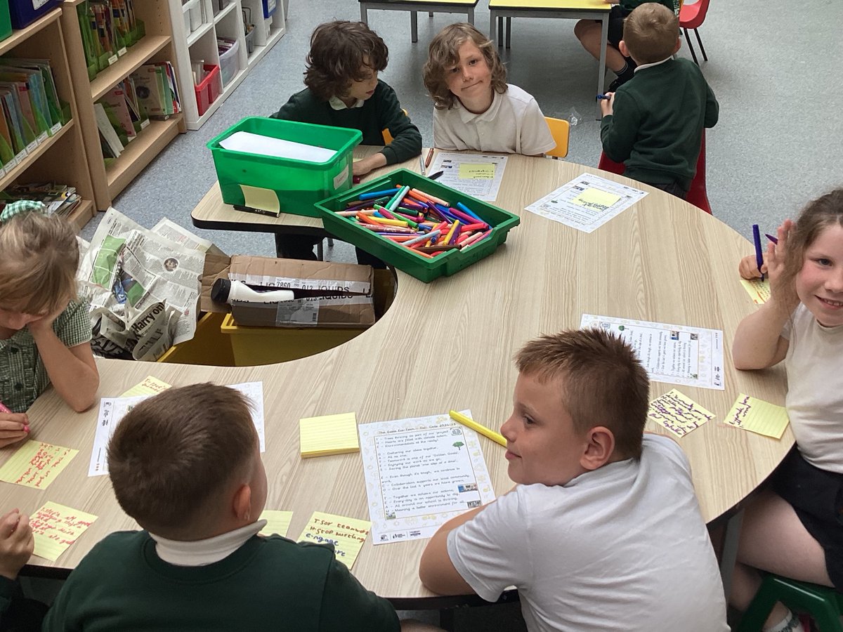 EcoGates's tweet image. We got together this afternoon to reflect on a very successful year as part of The Gates Eco-Action Team! We used the time to discuss what we have enjoyed as a pupil leader and can’t wait to pass on our knowledge to next years’ committee! #EcoCode @EcoSchools