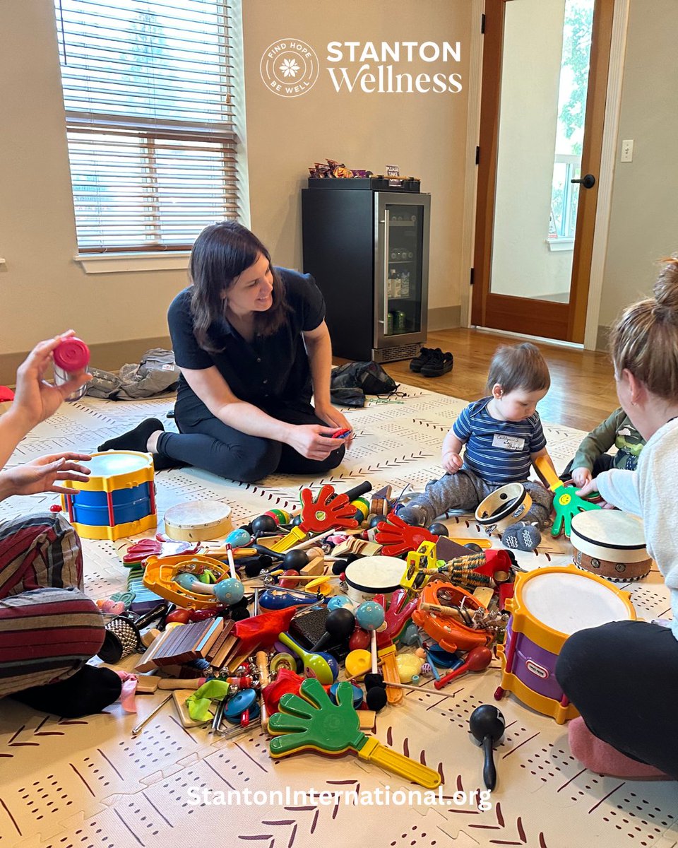 StantonIntl's tweet image. Stanton’s Music & Movement Tip: Singing & dancing with your baby boosts brain power, language, motor skills & bonding. Every beat helps them grow! 🎶👶💞 #MomLife #BabyMilestones #StantonWellness #MusicAndMovement