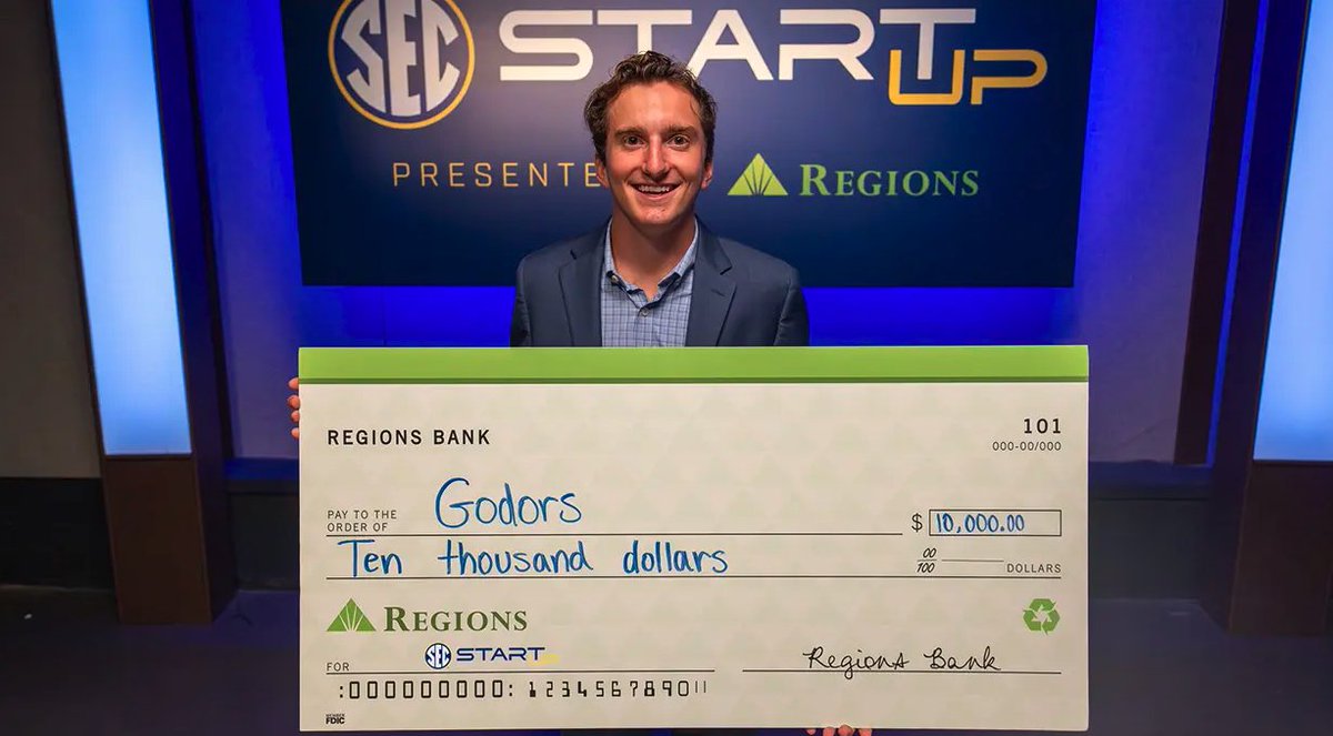 Ole Miss (@olemiss) on Twitter photo Ole Miss Student-Athlete Wins SEC Startup Contest
- Cole Piotrowski channels athletic discipline into business innovation with odor-eliminating spray
Full Story: bit.ly/4eQFtZT Ole Miss Student-Athlete Wins SEC Startup Contest
- Cole Piotrowski channels athletic discipline into business innovation with odor-eliminating spray
Full Story: bit.ly/4eQFtZT