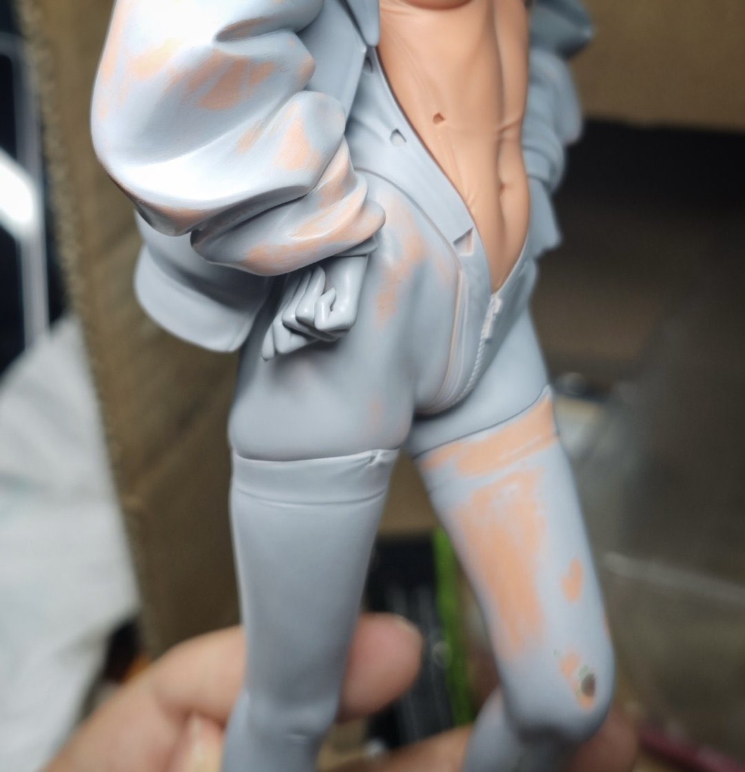 杏山和纱打磨时记录