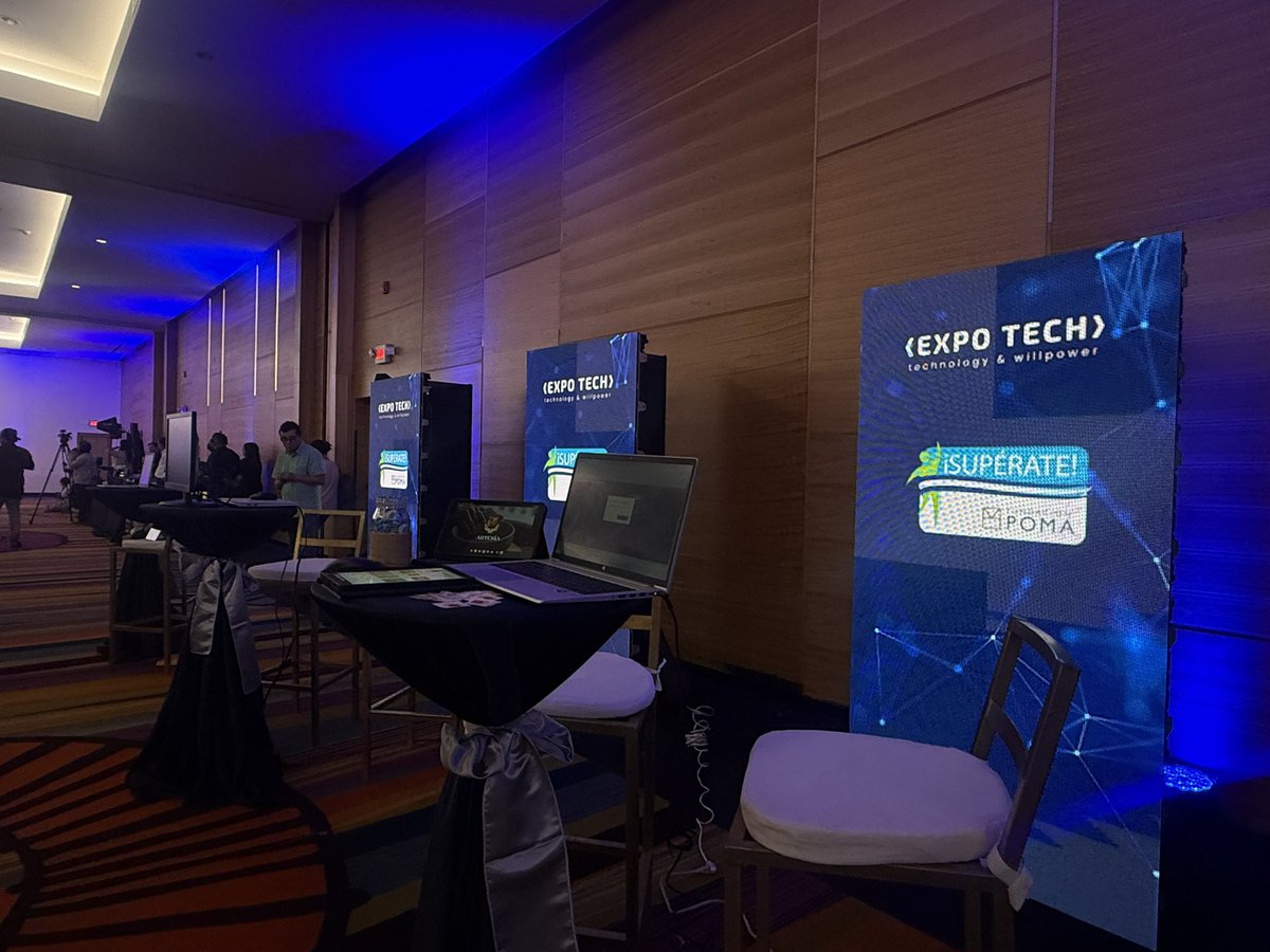 comercionegoci1's tweet image. Ya inició la Expo Tech 2025 y más de 270 estudiantes del Programa Empresarial ¡Suprate! @PESuperate están demostrando su talento en tecnología 🚀.

Esta feria es parte del proyecto Digital Talent , que busca formar a jóvenes en informática, inglés y valores.

#superate #expotech