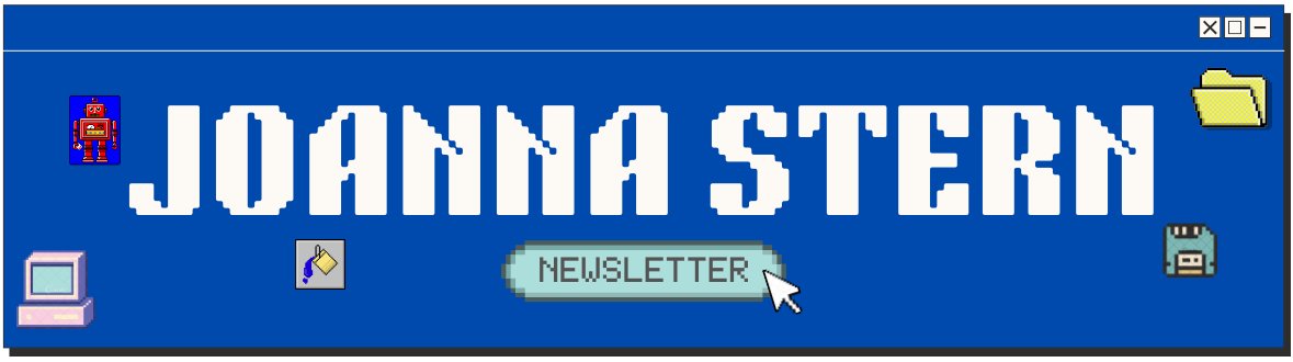 Some news: I’m on book leave for the next few months, writing about my year of letting AI and robots run my life. So no WSJ columns / videos for now BUT I’ve launched a 🆕 personal newsletter to share my book-writing adventures. And the fine people at <a href="/beehiiv/">beehiiv 🐝</a> made it look