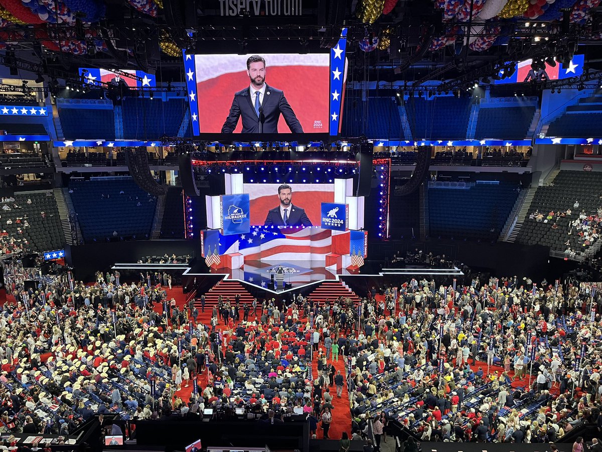 WIYRs's tweet image. A year ago today the celebration to Make America Great Again, again kicked off right here in Milwaukee!
A week many of us will never forget!
#RNC2024