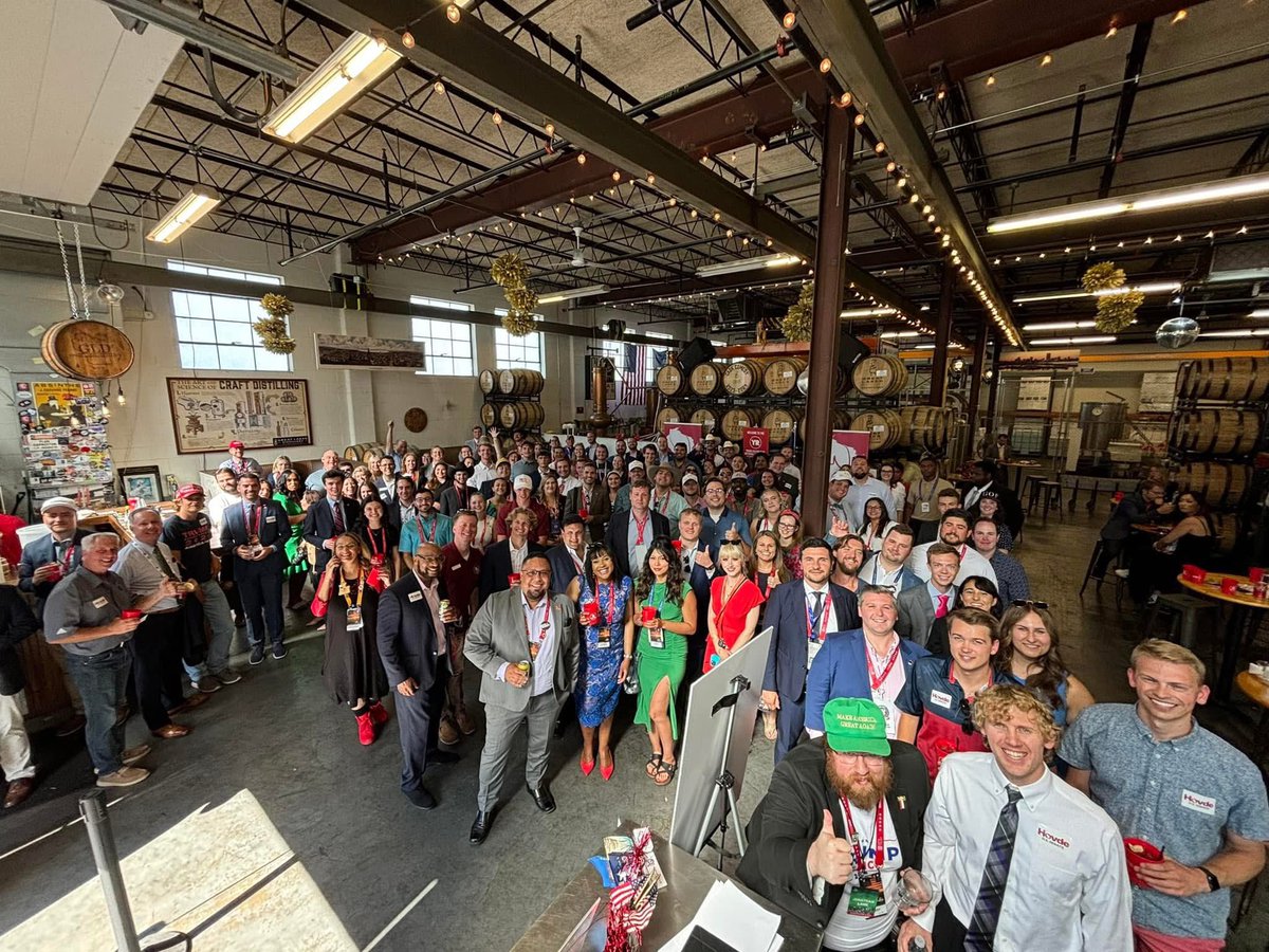 WIYRs's tweet image. A year ago today the celebration to Make America Great Again, again kicked off right here in Milwaukee!
A week many of us will never forget!
#RNC2024