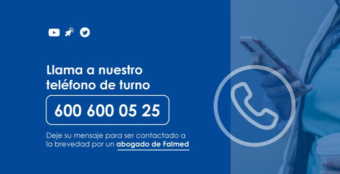 🗓️Nuestros abogados están atentos para atender tus necesidades y dudas legales.  

#FALMED30Años