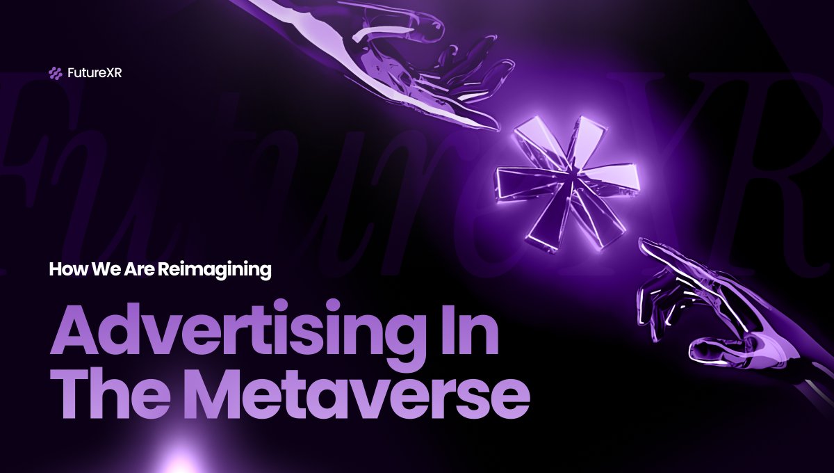 FutureFXR's tweet image. REIMAGINING ADVERTISING IN THE METAVERSE
🎯What if ads weren’t passive — but spatial, interactive, and truly ownable?
FutureXR turns traditional ad models upside down:
🌀 Walk past a store IRL — and trigger a tokenized AR experience
📱 Tap into immersive product drops
💰 Claim…