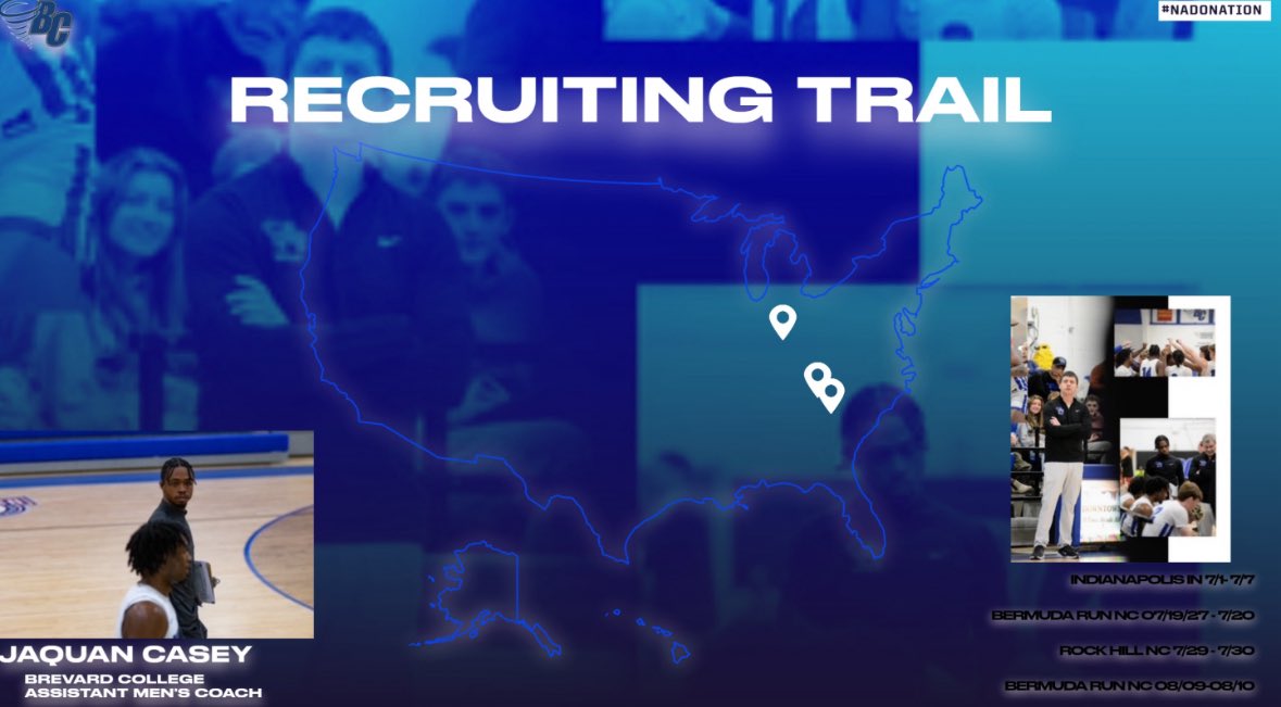CoachCasey19's tweet image. On the Recruiting Trail ✈️🚘📍.
Class of 26 Looking for future Tornadoes 🌪️🏀!!! Lets go!!!!
Have already/ Will be in the following: locations:
Indianapolis IN,
Merriville IN,
Spartanburg SC
Greenville SC
Bermuda Run, NC
Rock Hill, SC
Asheville, NC