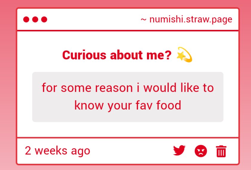 Numishi1's tweet image. Well I really like food but I&apos;d say that I really like molletes
Is a piece of bread with beans, jam, melted cheese and pico de gallo (it has tomato, onion, lemon and sometimes pepper) :]