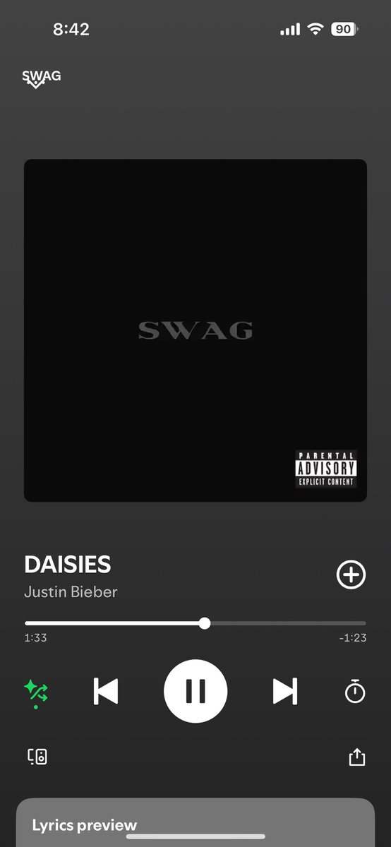 been stuck in the daisies loop. no complaints. <a href="/justinbieber/">Justin Bieber</a> you did that