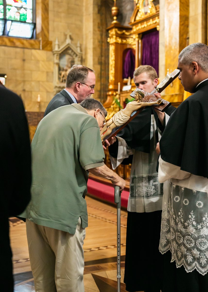 SJCantius's tweet image. "The crucifix is an autobiography in which man can read the story of his own life, either to his own salvation or his own condemnation." - Fulton Sheen