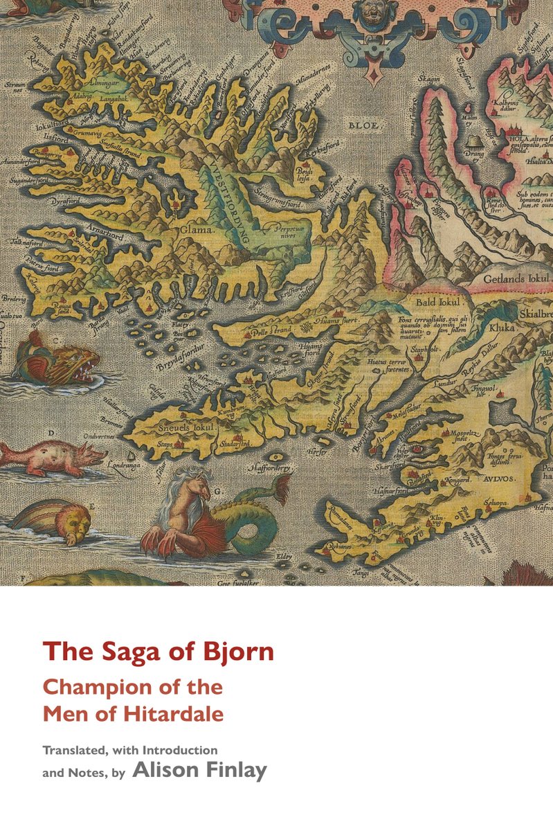 Two new titles, in pb &amp; ebk, for scholars and students of #MedievalStudies and #ScandinavianStudies

The #MedievalDragon and The #SagaofBjorn are both available globally priced £19.99

#Dragons #SagaofBjorn 
(both previously published in hb by our sister imprint Hisarlik Press)
