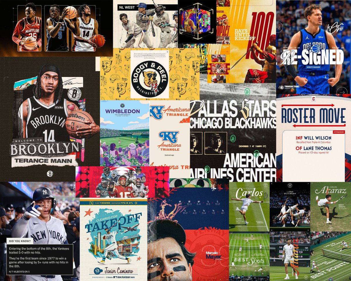 mh_design91's tweet image. I had to purchase a new personal laptop since my previous one was too outdated to run the programs I need.
With that came having to rebuild out my "inspo" folder. Here are some things that have found their way into the folder this month.
So much creative talent out there.