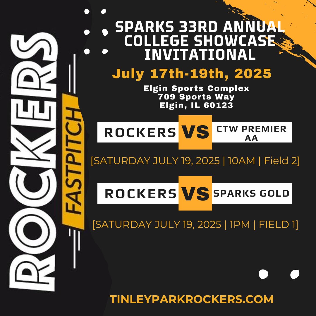 Come check my <a href="/TPRockersMM/">Tinley Park Rockers 16U - Metzger</a> and me out this weekend!! <a href="/torikeilman/">tk</a> <a href="/JU_EagleSB/">Judson U Softball</a> <a href="/CSC_SB_Coach/">Coach Holden</a> <a href="/SAUBeesSoftball/">St. Ambrose University Fighting Bees Softball</a> <a href="/CoachGJCary/">Gregory Cary</a> <a href="/CoachJohnnyBU/">Johnny Hull</a> <a href="/AdixZins/">Tracie Adix-Zins</a> <a href="/FNUSOFTBALL/">Coach P</a> <a href="/LewisSoftball/">Lewis Softball</a> <a href="/IlliniSB/">Illinois Softball</a> <a href="/BaylorSoftball/">Baylor Softball</a> <a href="/PurdueSoftball/">Purdue Softball</a> <a href="/FAUSoftball/">Florida Atlantic Softball</a>