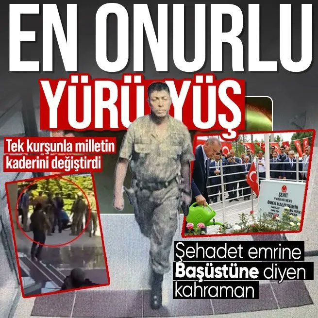 BİR ASKERDEN ÇOK FAZLASIN, VATAN GİBİSİN.
RUHUN ŞAD OLSUN ÖMER HALİSDEMİR, SEN BİR BEKA SIN.

takvim.com.tr/guncel/2025/07…